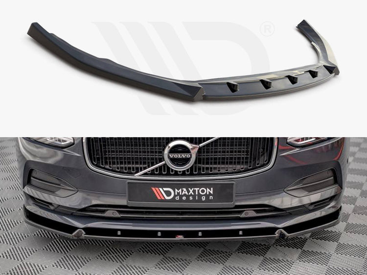 Front Splitter V.2 Volvo V90 MK2 (2016-2020) - Wayside Performance 