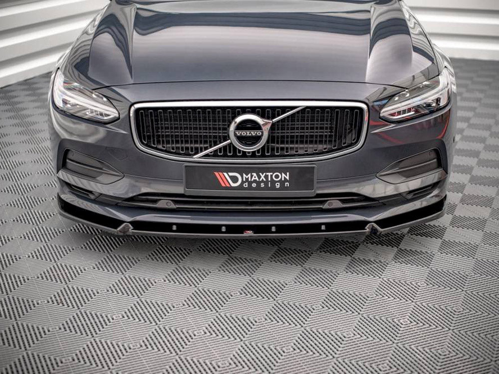 Front Splitter V.2 Volvo V90 MK2 (2016-2020) - Wayside Performance 