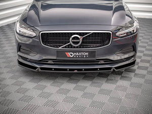 Front Splitter V.2 Volvo V90 MK2 (2016-2020) - Wayside Performance 
