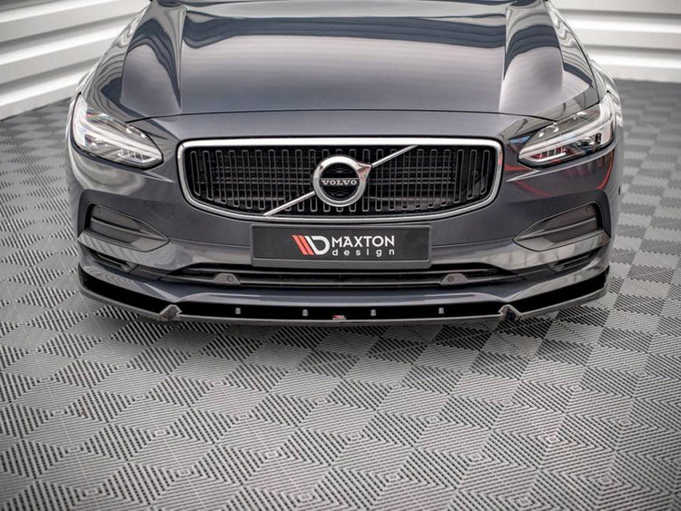 Front Splitter V.2 Volvo V90 MK2 (2016-2020) - Wayside Performance 