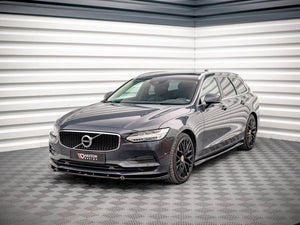 Front Splitter V.2 Volvo V90 MK2 (2016-2020) - Wayside Performance 