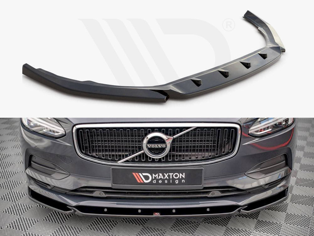 Front Splitter V.1 Volvo V90 MK2 (2016-2020) - Wayside Performance 