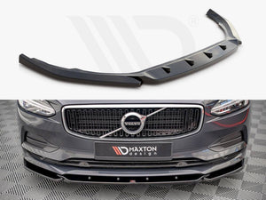 Front Splitter V.1 Volvo V90 MK2 (2016-2020) - Wayside Performance 