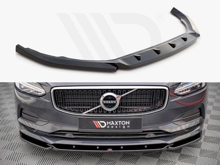 Front Splitter V.1 Volvo V90 MK2 (2016-2020) - Wayside Performance 