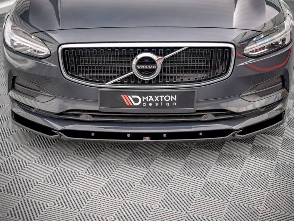Front Splitter V.1 Volvo V90 MK2 (2016-2020) - Wayside Performance 