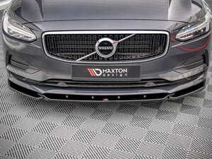 Front Splitter V.1 Volvo V90 MK2 (2016-2020) - Wayside Performance 
