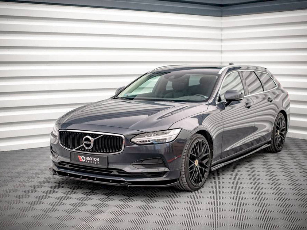 Front Splitter V.1 Volvo V90 MK2 (2016-2020) - Wayside Performance 