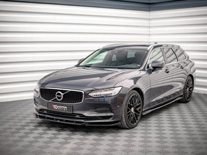 Front Splitter V.1 Volvo V90 MK2 (2016-2020) - Wayside Performance 