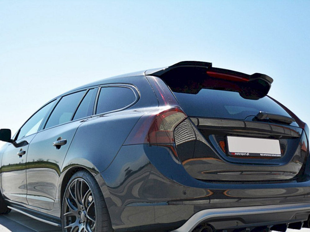 Spoiler CAP Volvo V60 Polestar Facelift - Wayside Performance 