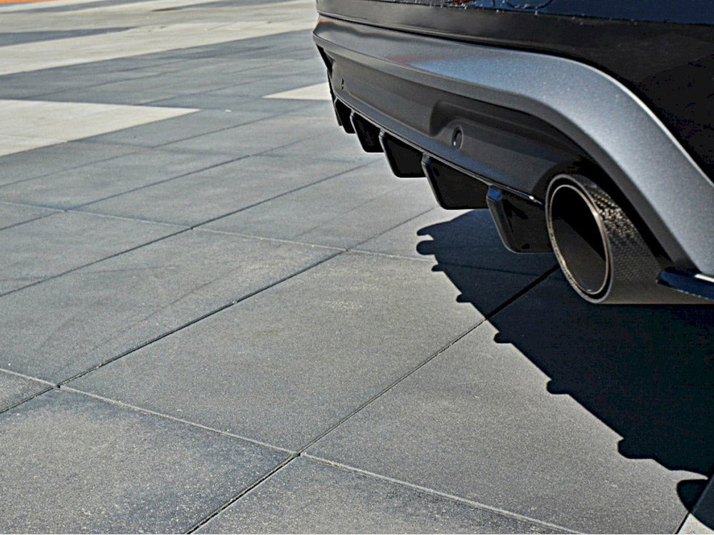 Rear Valance Volvo V60 Polestar Facelift (2014-2018) - Wayside Performance 