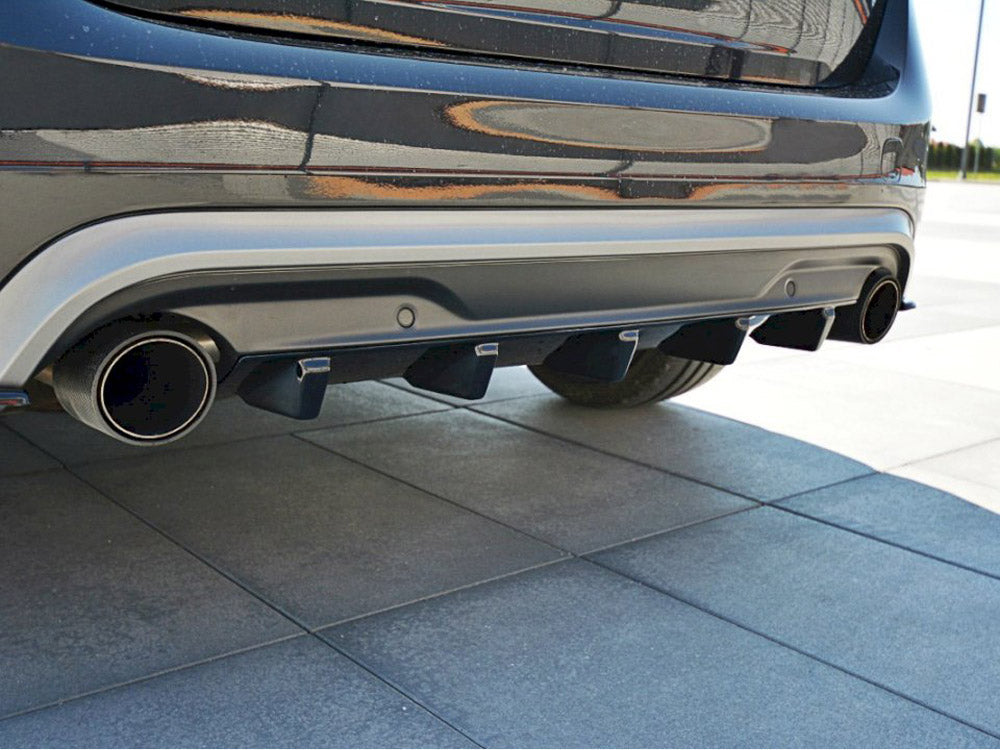 Rear Valance Volvo V60 Polestar Facelift (2014-2018) - Wayside Performance 