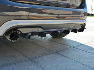 Rear Valance Volvo V60 Polestar Facelift (2014-2018) - Wayside Performance 