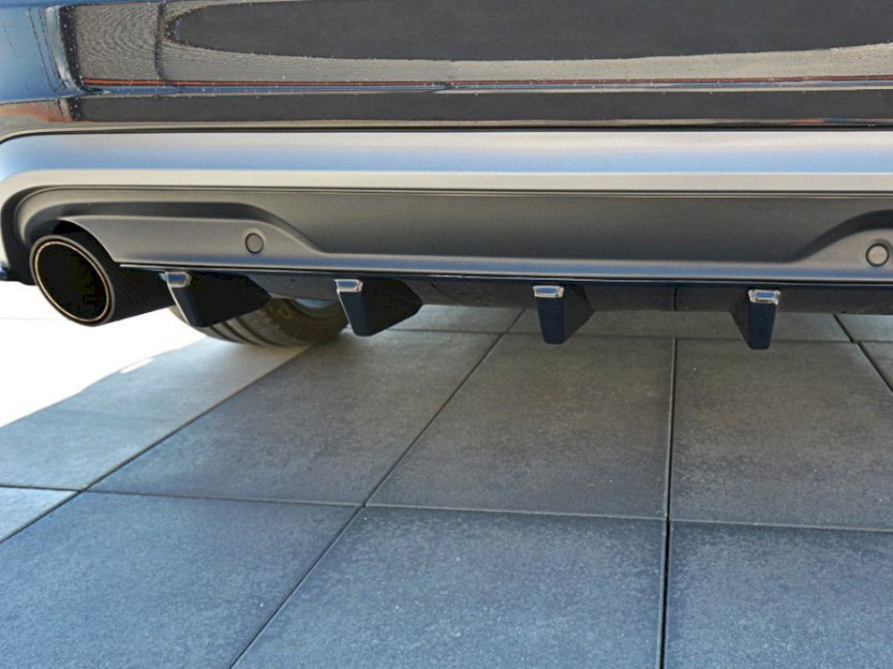 Rear Valance Volvo V60 Polestar Facelift (2014-2018) - Wayside Performance 