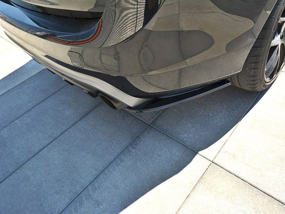 Rear Side Splitters Volvo V60 Polestar Facelift - Wayside Performance 