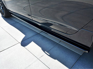 Side Skirts Diffusers Volvo V60 Polestar Facelift - Wayside Performance 