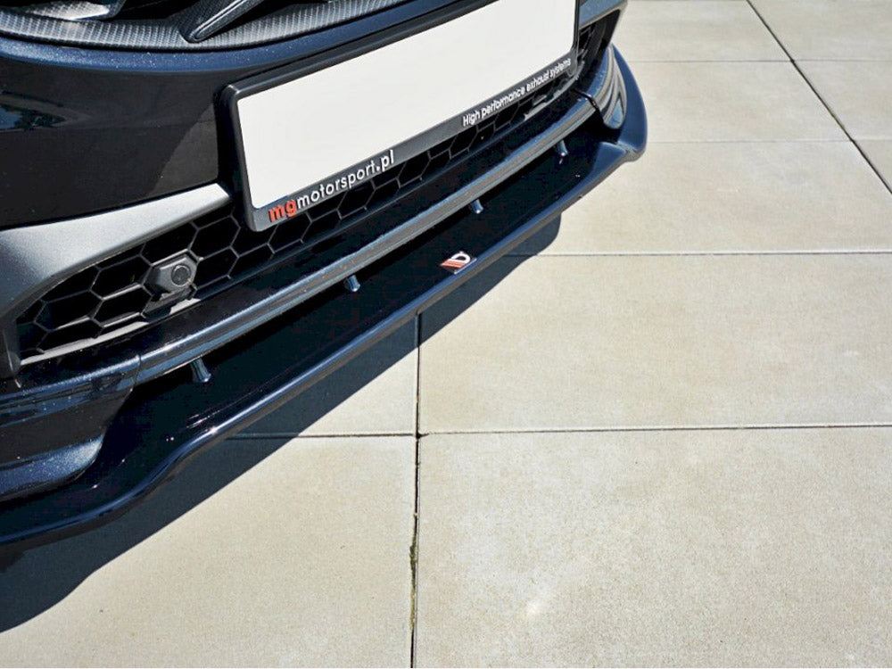 Front Splitter V.1 Volvo V60 Polestar Facelift - Wayside Performance 