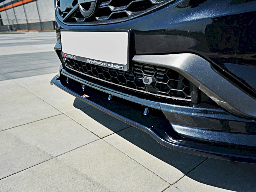 Front Splitter V.1 Volvo V60 Polestar Facelift - Wayside Performance 