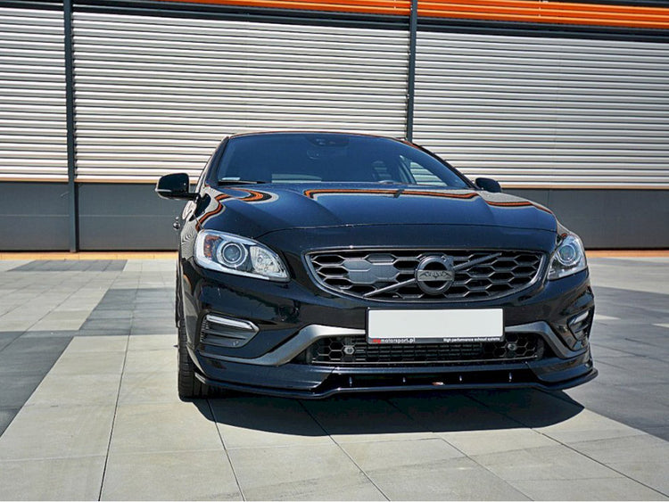 Front Splitter V.1 Volvo V60 Polestar Facelift - Wayside Performance 