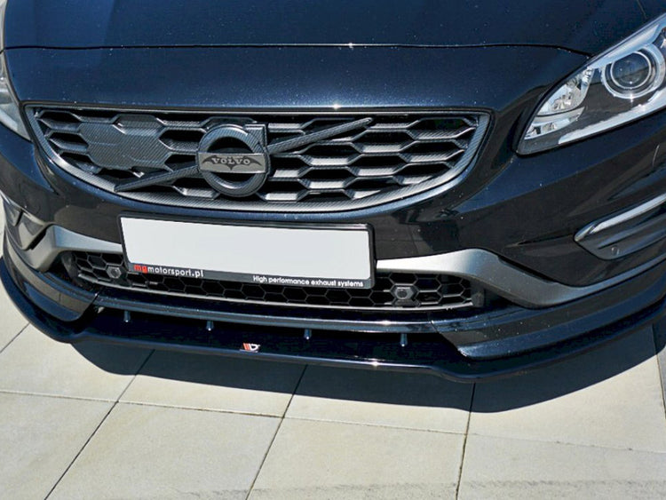 Front Splitter V.1 Volvo V60 Polestar Facelift - Wayside Performance 