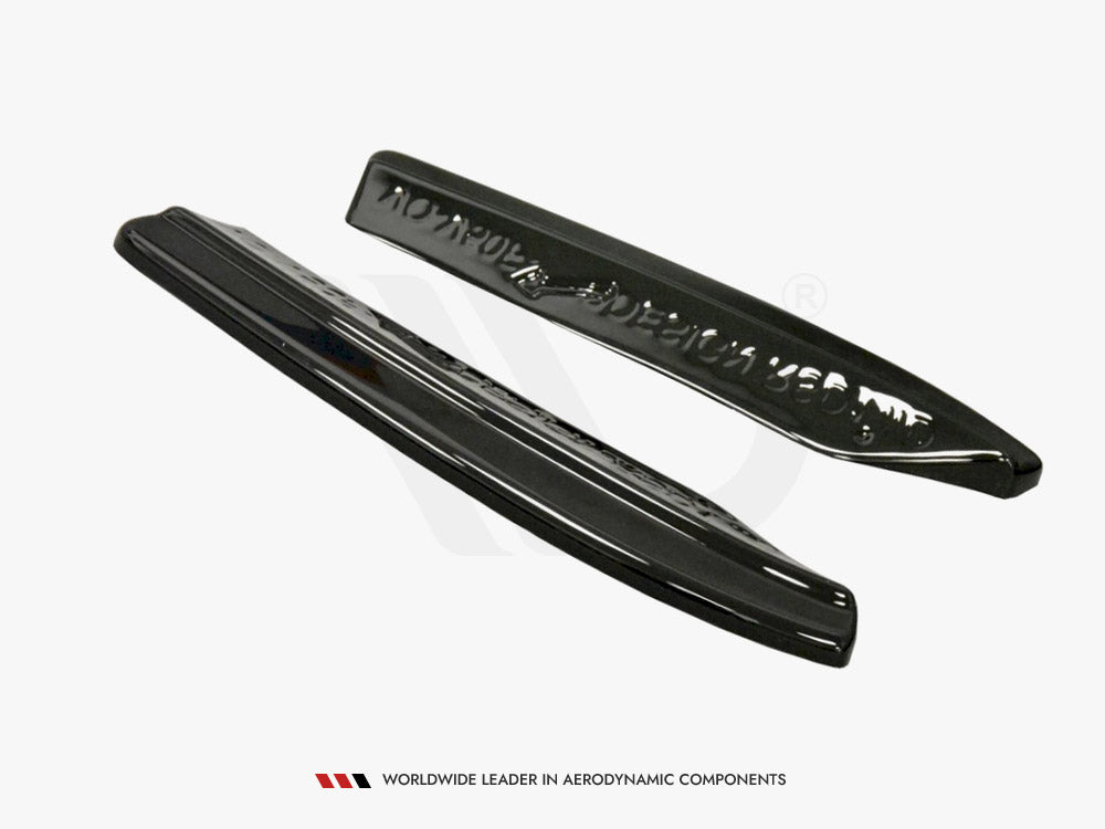 Rear Side Splitters Volvo V50F R-Design - Wayside Performance 