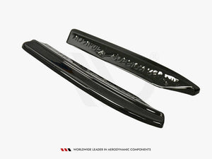 Rear Side Splitters Volvo V50F R-Design - Wayside Performance 