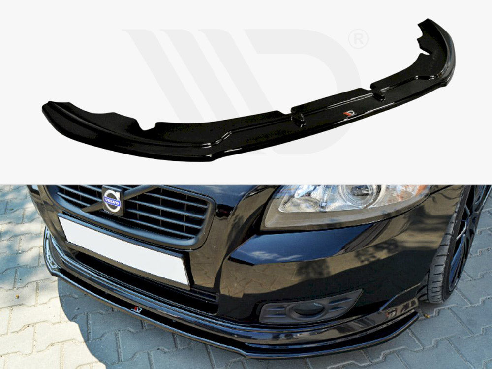 Front Splitter V.1 Volvo V50F R-design - Wayside Performance 