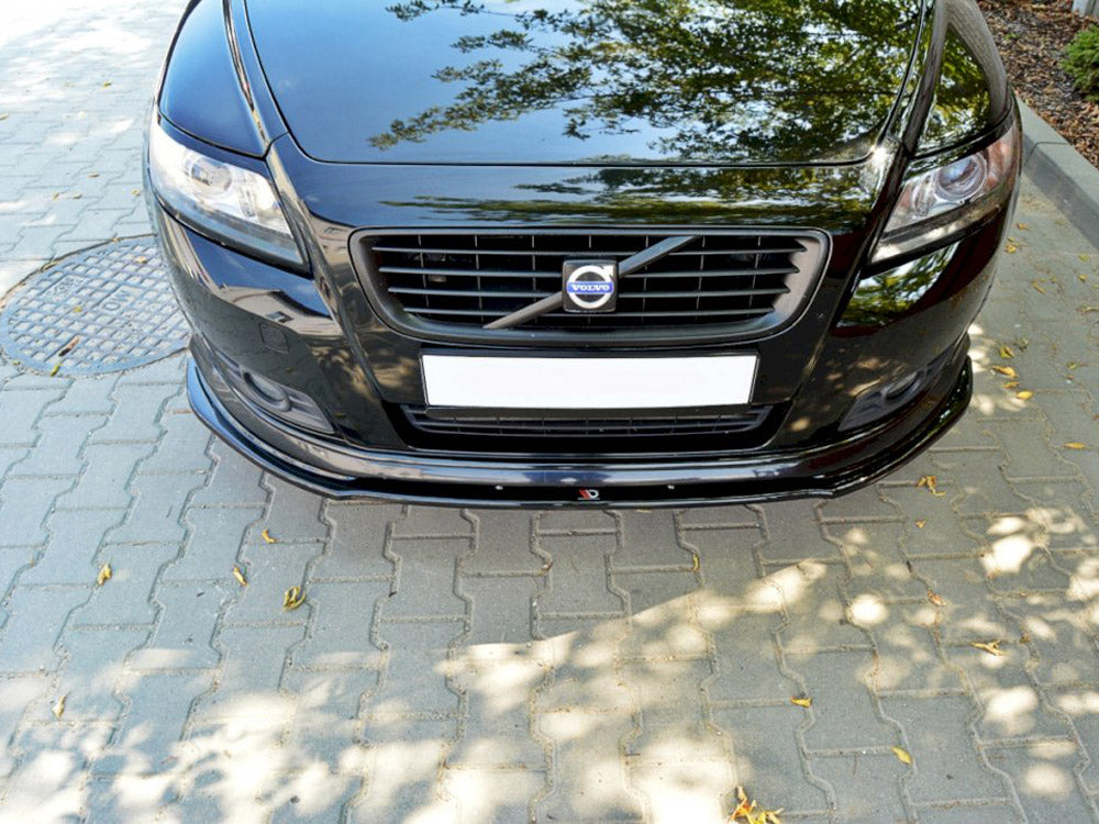 Front Splitter V.1 Volvo V50F R-design - Wayside Performance 