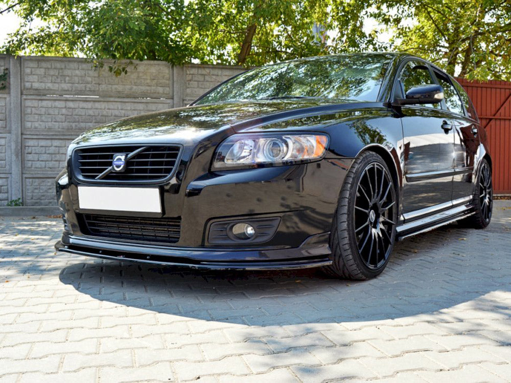 Front Splitter V.1 Volvo V50F R-design - Wayside Performance 