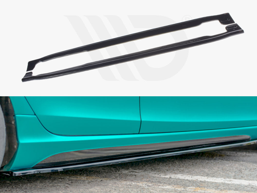 Side Skirts Diffusers Volvo V40 R-DESIGN(2012-2019) - Wayside Performance 