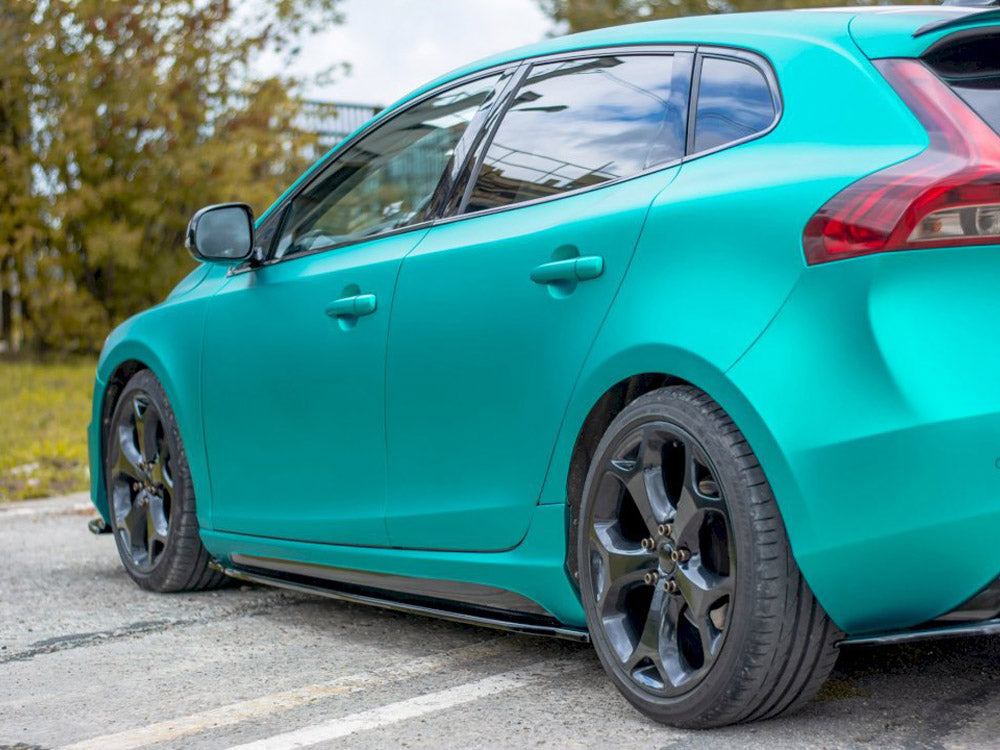 Side Skirts Diffusers Volvo V40 R-DESIGN(2012-2019) - Wayside Performance 