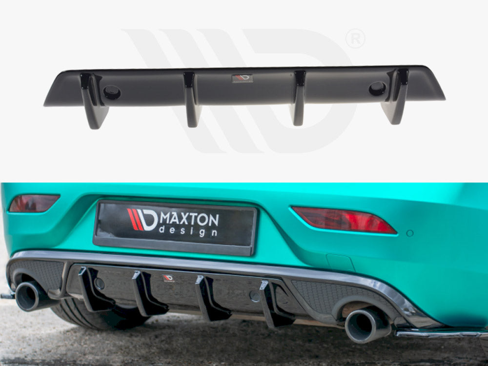 Rear Valance Volvo V40 R-design (2012-19) - Wayside Performance 