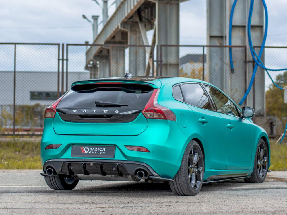 Rear Valance Volvo V40 R-design (2012-19) - Wayside Performance 