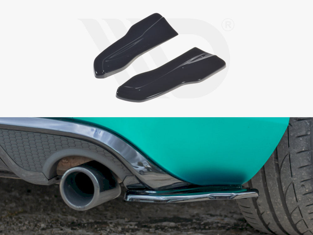 Rear Side Splitters Volvo V40 R-DESIGN (2012-2019) - Wayside Performance 