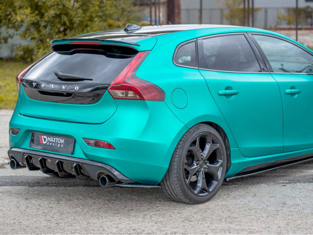 Rear Side Splitters Volvo V40 R-DESIGN (2012-2019) - Wayside Performance 