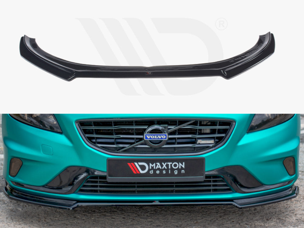 Front Splitter Volvo V40 R-DESIGN (2012-2019) - Wayside Performance 