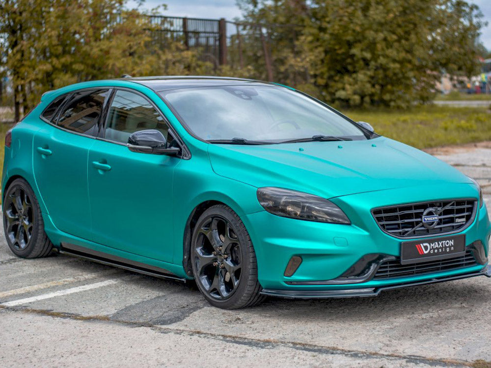 Front Splitter Volvo V40 R-DESIGN (2012-2019) - Wayside Performance 