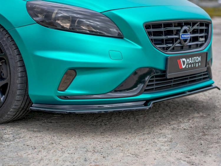 Front Splitter Volvo V40 R-DESIGN (2012-2019) - Wayside Performance 
