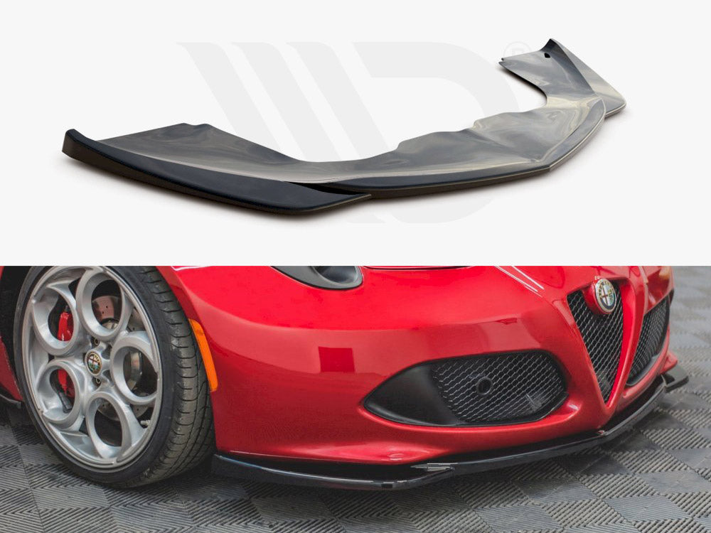 Front Splitter Alfa Romeo 4C (2013-2017) - Wayside Performance 