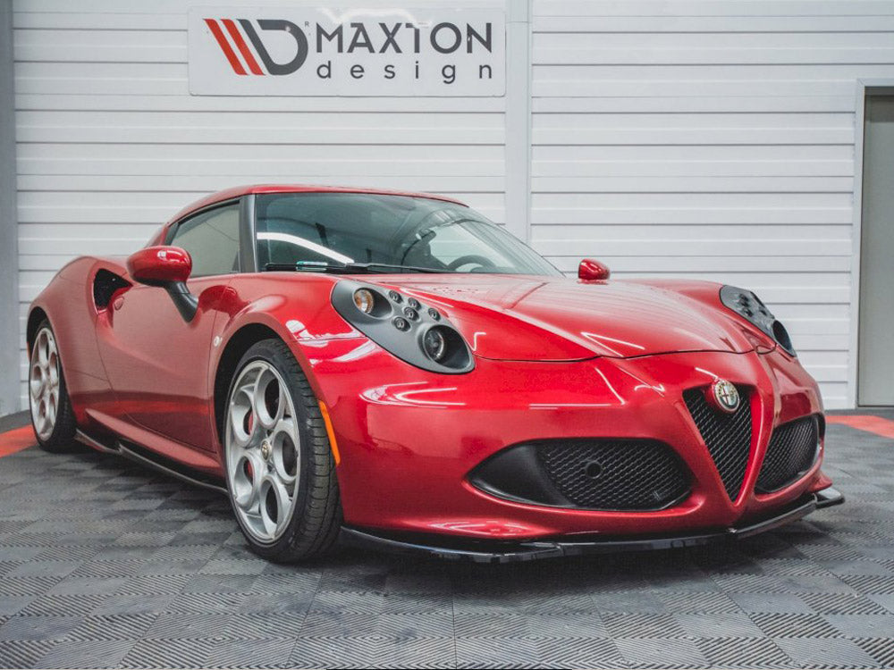 Front Splitter Alfa Romeo 4C (2013-2017) - Wayside Performance 