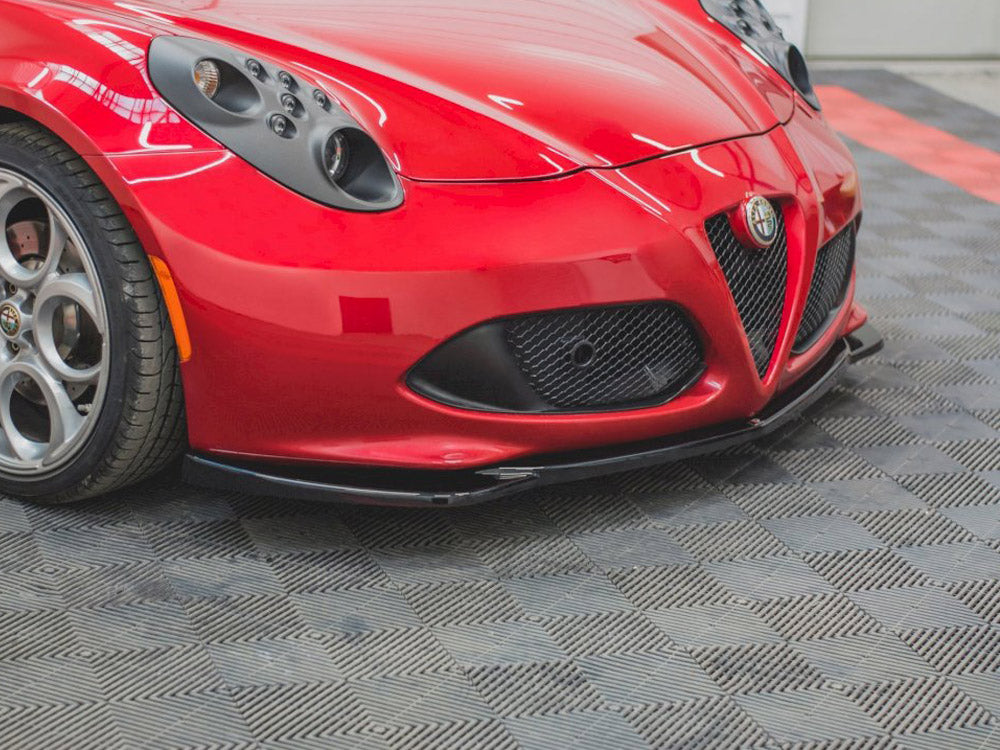 Front Splitter Alfa Romeo 4C (2013-2017) - Wayside Performance 