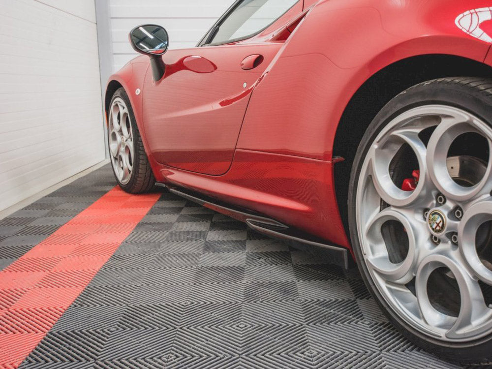 Side Skirts Diffusers Alfa Romeo 4C (2013-2017) - Wayside Performance 
