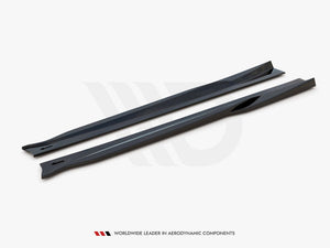 Side Skirts Diffusers Alfa Romeo 4C (2013-2017) - Wayside Performance 