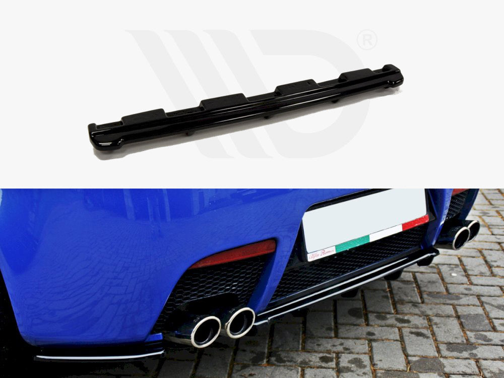 Central Rear Splitter (Vertical Bars) Alfa Romeo 147 GTA - Wayside Performance 