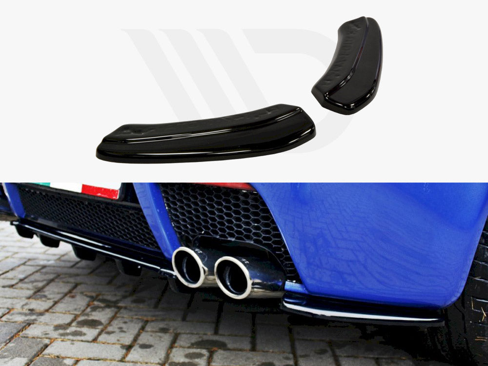 Rear Side Splitters Alfa Romeo 147 GTA - Wayside Performance 