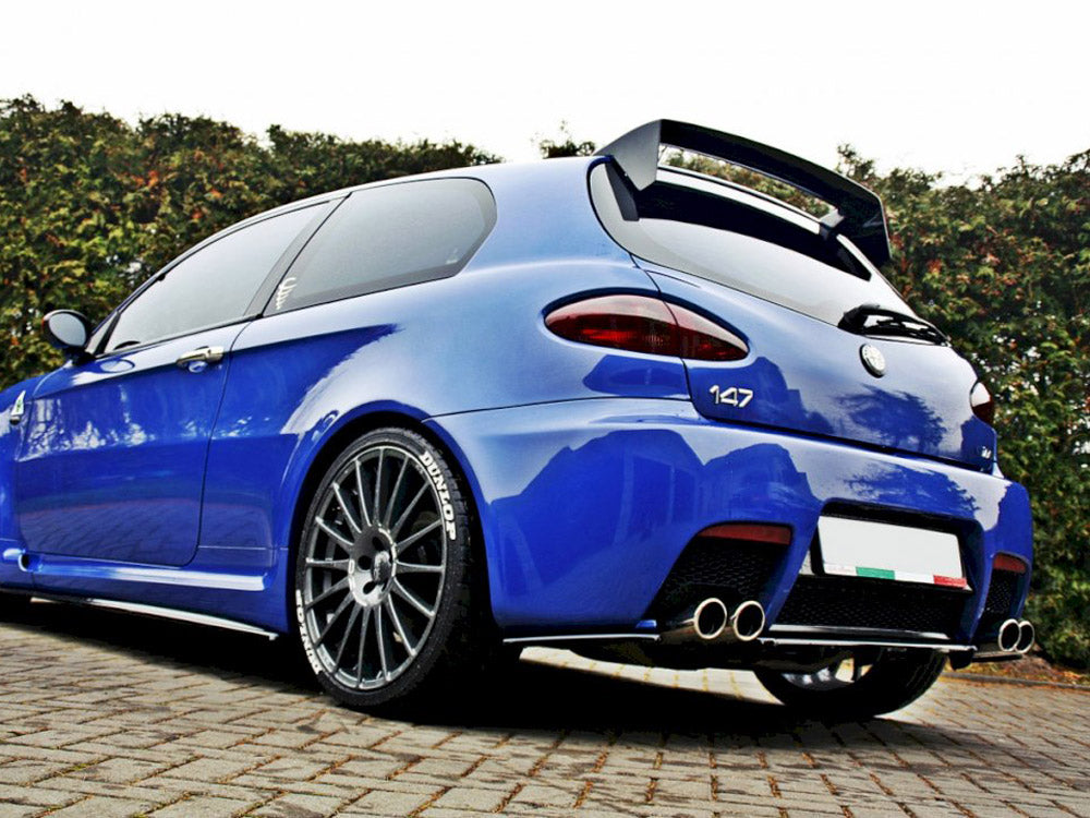 Rear Side Splitters Alfa Romeo 147 GTA - Wayside Performance 