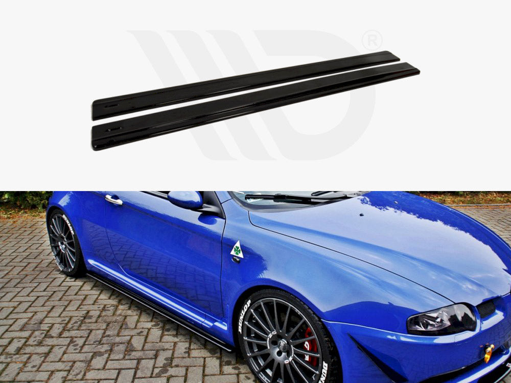 Side Skirts Diffusers Alfa Romeo 147 GTA - Wayside Performance 