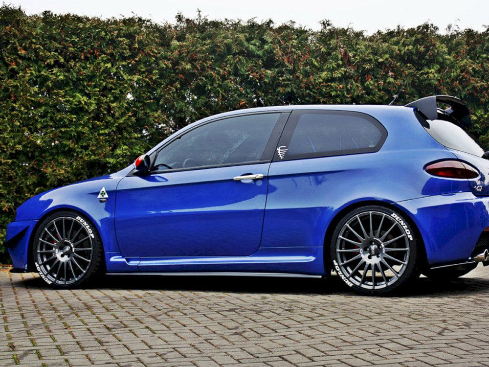 Side Skirts Diffusers Alfa Romeo 147 GTA - Wayside Performance 