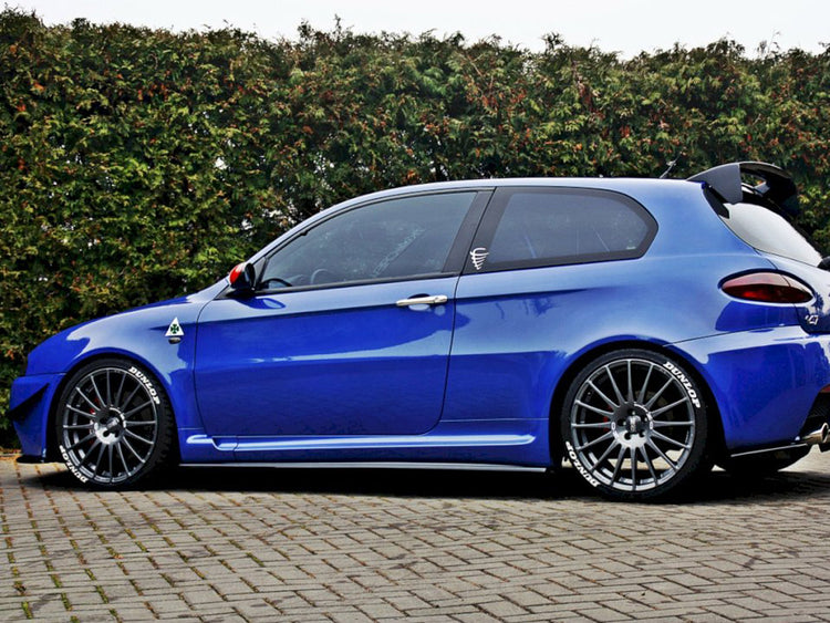 Side Skirts Diffusers Alfa Romeo 147 GTA - Wayside Performance 