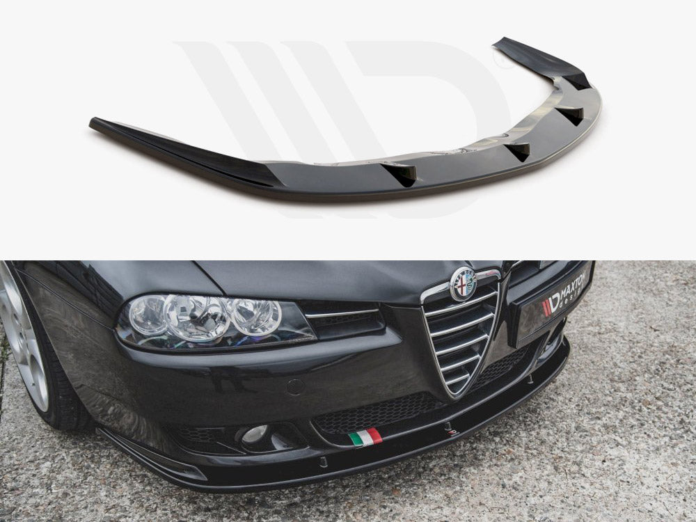 Front Splitter Alfa Romeo 156 Facelift (2003-2006) - Wayside Performance 