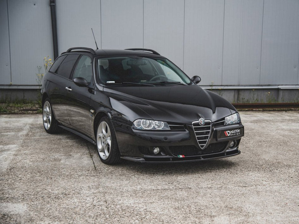 Front Splitter Alfa Romeo 156 Facelift (2003-2006) - Wayside Performance 